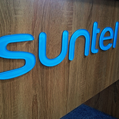 Suntel, s.r.o. 3D logo, náhľad 1